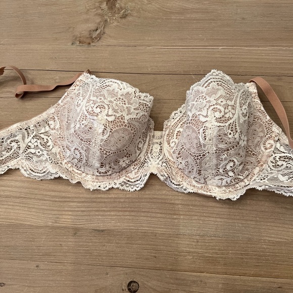 30E Third Love Lace 24/7 Balconette Demi Bra - Picture 2 of 6